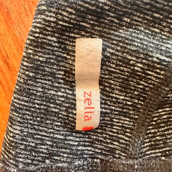 Zella Women's Gray Leggings - Picture 2 of 5